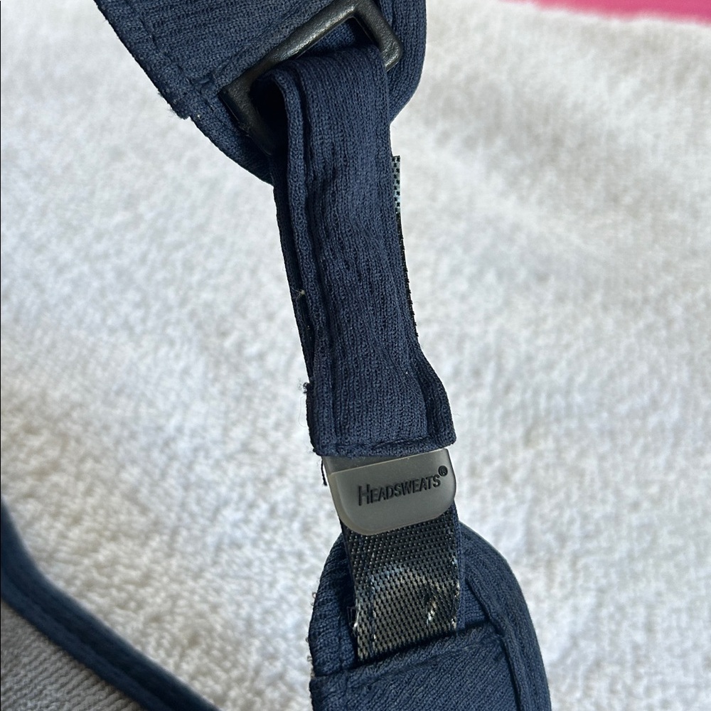 Unisex Blue Visor - Picture 5 of 6